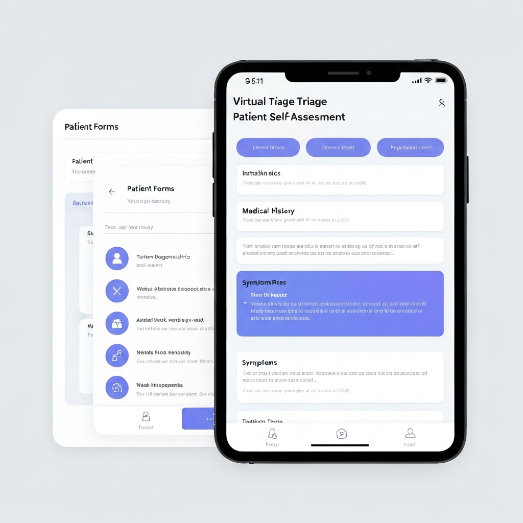 TECHNISHE AI Triage System Interface